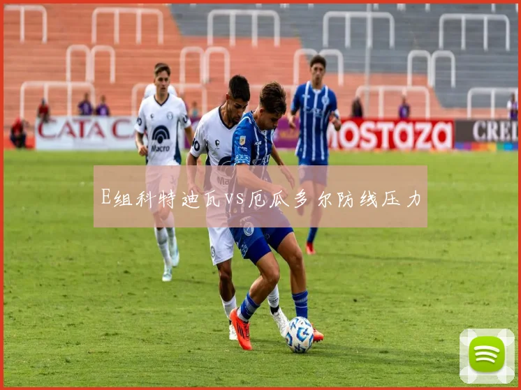 E组科特迪瓦vs厄瓜多尔防线压力